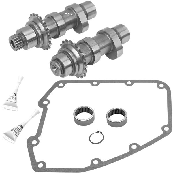 S&amp;Sサイクル S&amp;S Cycle グラインドカムキット 635C H.O. チェーンドライブ 07年-17年 Twin Cam 0925-0836 WO店