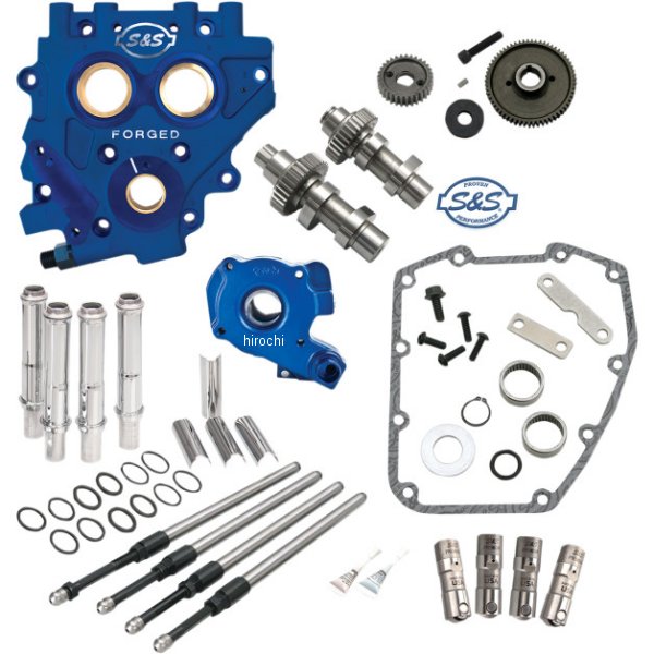S&Sサイクル S&S Cycle カムチェストキット 510G ギアドライブ 07年-17年 Twin Cam スタンダード 0925-1102 WO店の通販は