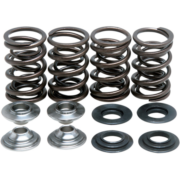 キブルホワイト Kibblewhite バルブスプリングキット 00年-13年 DR-Z400 スチール 0926-0215 WO店