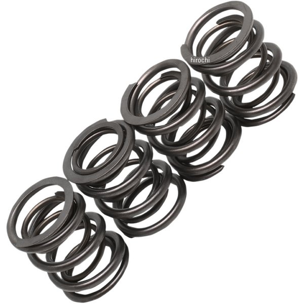 キブルホワイト Kibblewhite バルブスプリングキット 48年-84年 BigTwin (4個入り) WO店