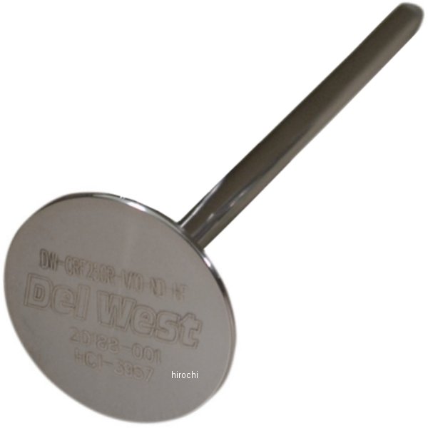 デルウェスト Del West エキゾーストバルブ ノーディッシュ 07年以降 CRF150R チタン (1個売り) WO店の通販は 23,947円
