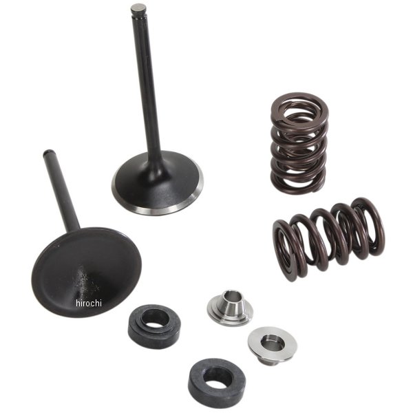 ムースレーシング MOOSE RACING エキゾーストバルブ&スプリングキット 14年以降 YZ450F/FX ステンレス WO店の通販は 27,581円