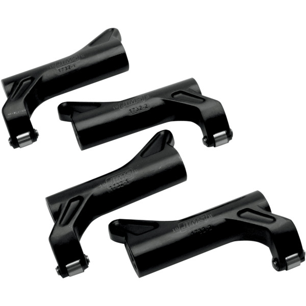 ジムズ JIMS フォージド ローラー ロッカーアーム 66年-E84年 BigTwin (4個入り) WO店