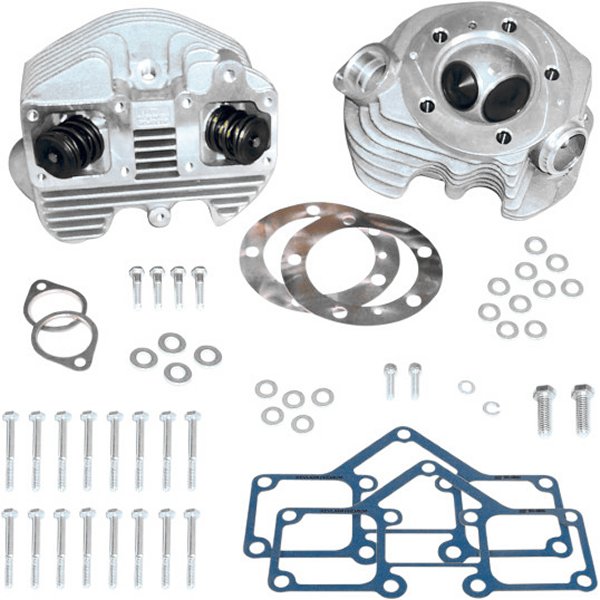 S&Sサイクル S&S Cycle シリンダーヘッド 3.625" スーパーストック 66年-78年 BigTwin 0930-0017 WO店