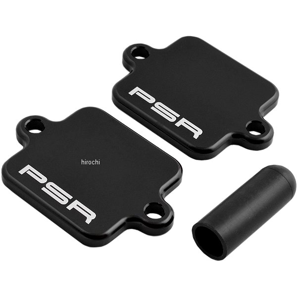 パワースタンドレーシング Powerstands エアインジェクション ブロックオフプレート 98年-13年 カワサキ、ヤマハ WO店