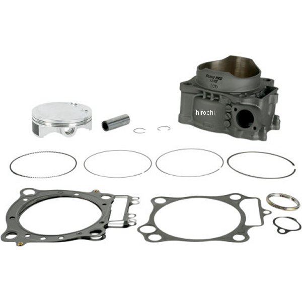 シリンダーワークス Cylinder Works シリンダーキット 02年-08年 CRF450R 100mmビッグボア+4mm 488cc 12.1:1 WO店の通販は