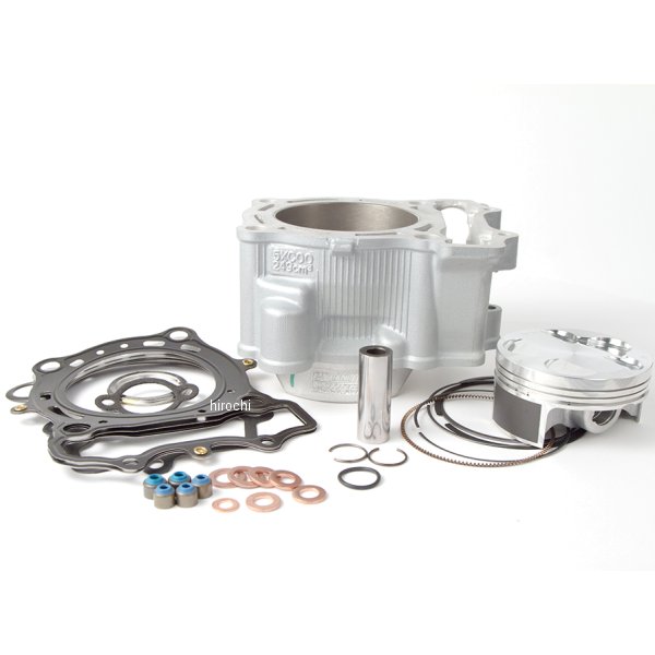 シリンダーワークス Cylinder Works シリンダーキット 05年-11年 WR250、YZ250 77mm標準ボア 12.5:1 0931-0279 WO店