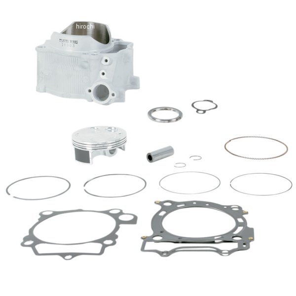 シリンダーワークス Cylinder Works シリンダーキット 07年-14年 WR450F 95mm標準ボア 12.5:1 WO店