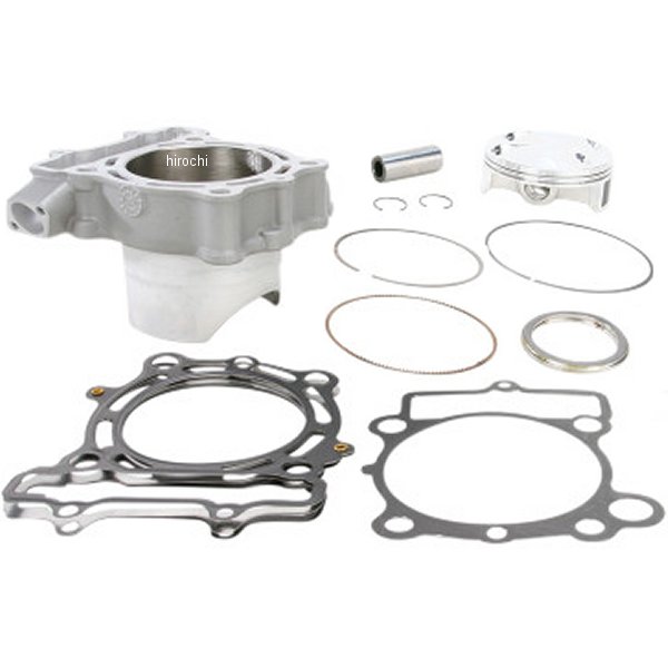 シリンダーワークス Cylinder Works シリンダーキット 11年-14年 KX250F 80mmビッグボア+3mm 269cc 13.5:1 0931-0424 WO店