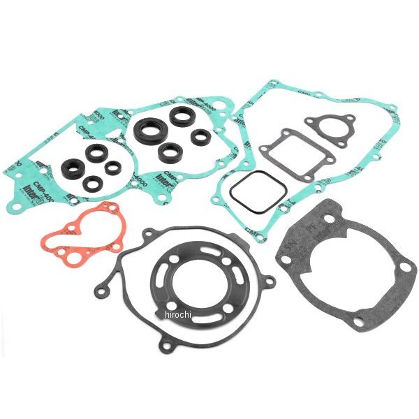 ムースレーシング MOOSE RACING コンプリート ガスケット オイルシール付き 03年-04年 CR85R WO店