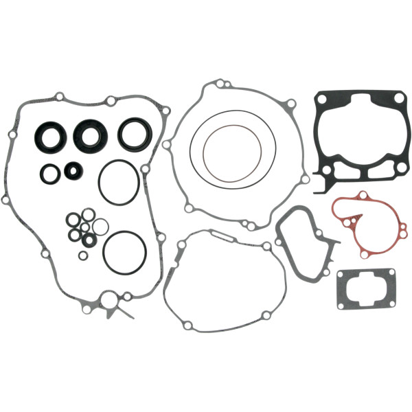 ムースレーシング MOOSE RACING コンプリート ガスケット オイルシール付き 05年以降 YZ125 WO店