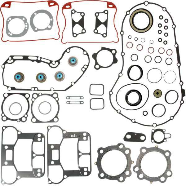 コメティック COMETIC コンプリート ガスケットキット 04年-06年 XL1200 厚さ0.04