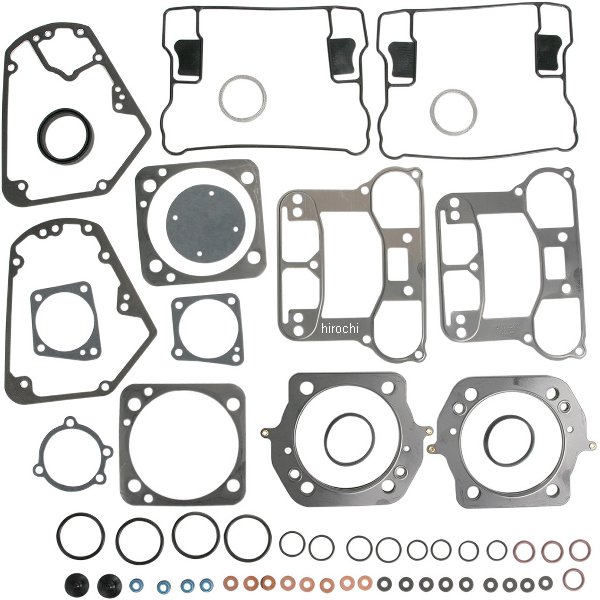コメティック COMETIC トップエンド ガスケットキット S&S 4"ボア S&Sロッカーボックス WO店の通販は