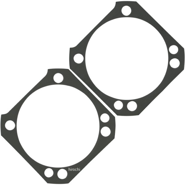 コメティック COMETIC ベース ガスケット 4.125" 厚さ0.02" 99年-17年 Twin Cam (2個入り) WO店の通販は 5,116円