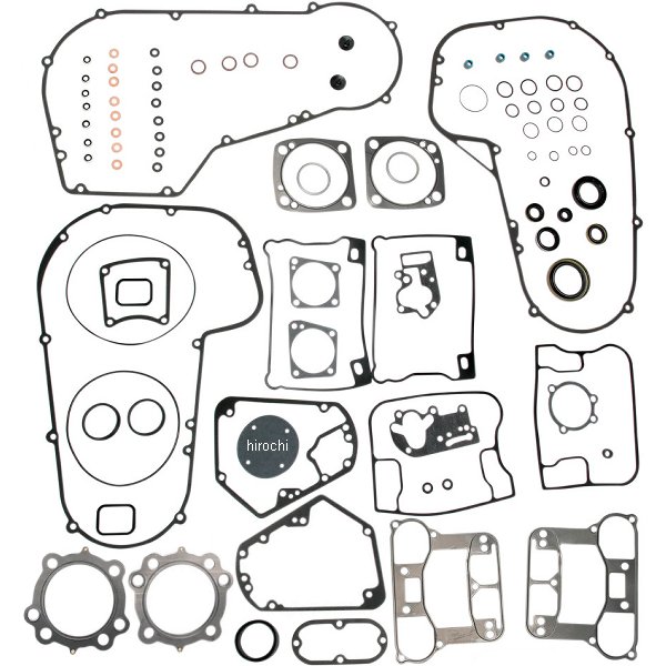 コメティック COMETIC コンプリート ガスケットキット 92年-99年 Big Twin 0.76mm WO店の通販は