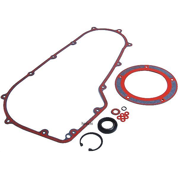 ジェームズ JAMES プライマリーガスケット、シール、Oリングキット 07年-17年 Twin Cam WO店の通販は 12,379円