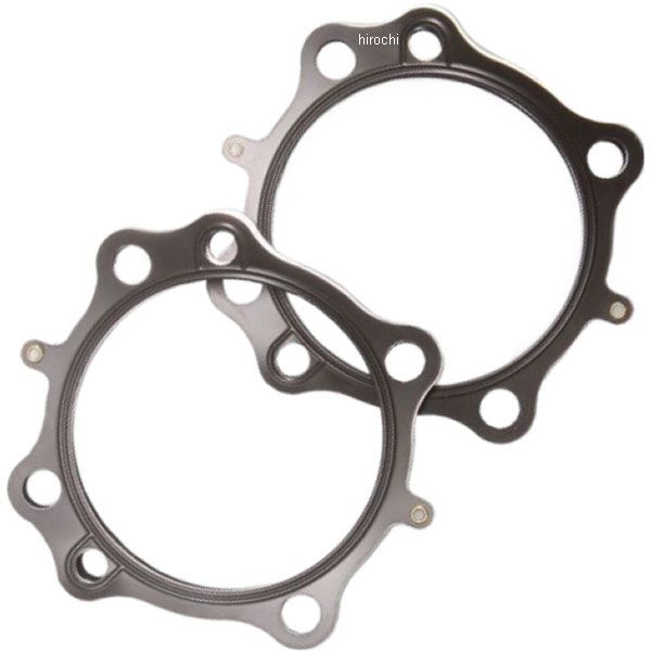 コメティック COMETIC ヘッドガスケット 1.02mm 84年-99年 Big Twin 3.75"ボア メタル (2個入り) WO店の通販は 7,565円