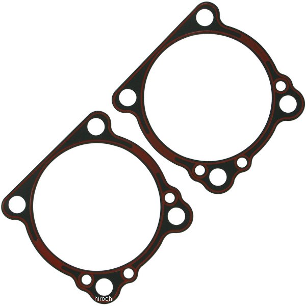 ジェームズ JAMES シリンダー ベース ガスケット 86年以降 XL 0.01インチ 2個入り 16774-96XT2 WO店の通販は 7,844円