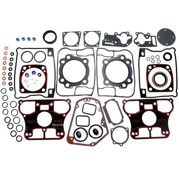 ジェームズ JAMES エンジン ガスケットセット 92年-98年 エボリューション1340cc 0934-1591 WO店