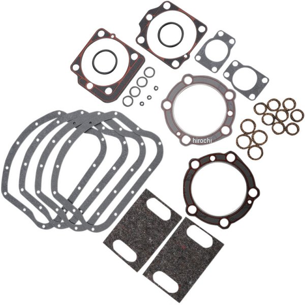 ジェームズ JAMES トップエンド ガスケットキット 48年-65年 FL、FLH WO店の通販は 17,736円