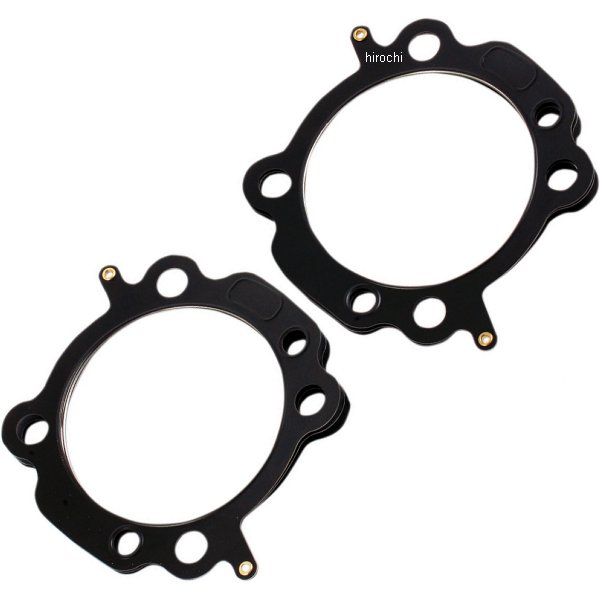 コメティック COMETIC ヘッド ガスケット 4.125" 厚さ0.040" 14年以降 Twin Cam (2個入り) WO店の通販は