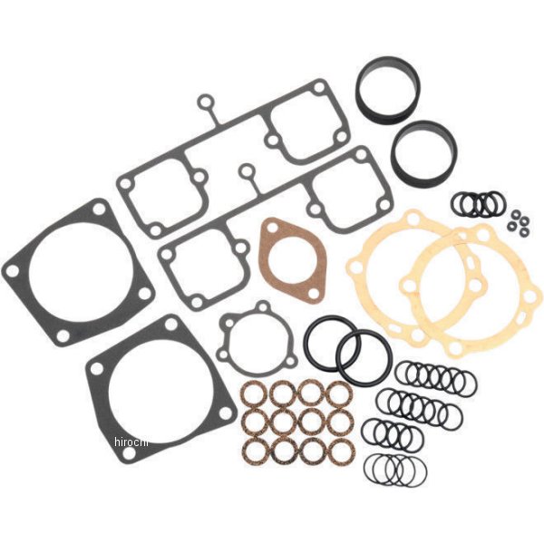 コメティック COMETIC トップエンド ガスケットキット 72年-E73年 XLH1000 0934-4658 WO店