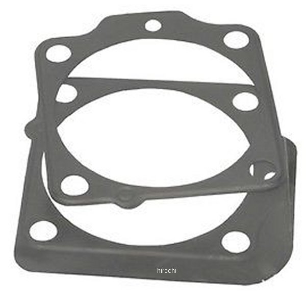 コメティック COMETIC シリンダーベース ガスケット 0.51mm 66年-84年 ショベル バイトン材 (2個入り) WO店 5,006円