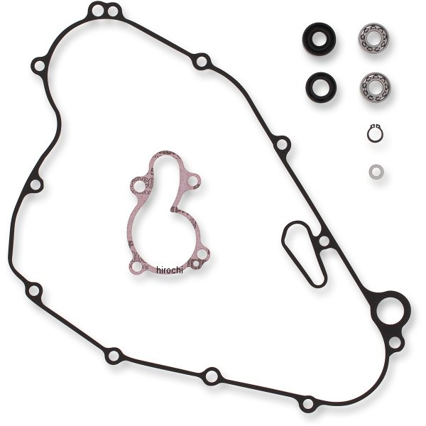 ムースレーシング MOOSE RACING ウォーターポンプ補修キット 16年以降 KX450F WO店