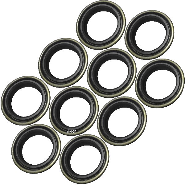 コメティック COMETIC モーター スプロケット シャフト シール 99年-17年 Twin Cam (10個入り) 12068 0935-0374 WO店
