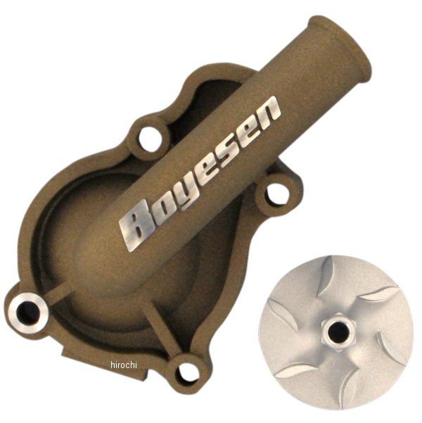 ボイセン Boyesen ウォーターポンプカバー インぺラーセット 02年-09年 CRF450R アルミ マグネシウム 0940-0398 WO店