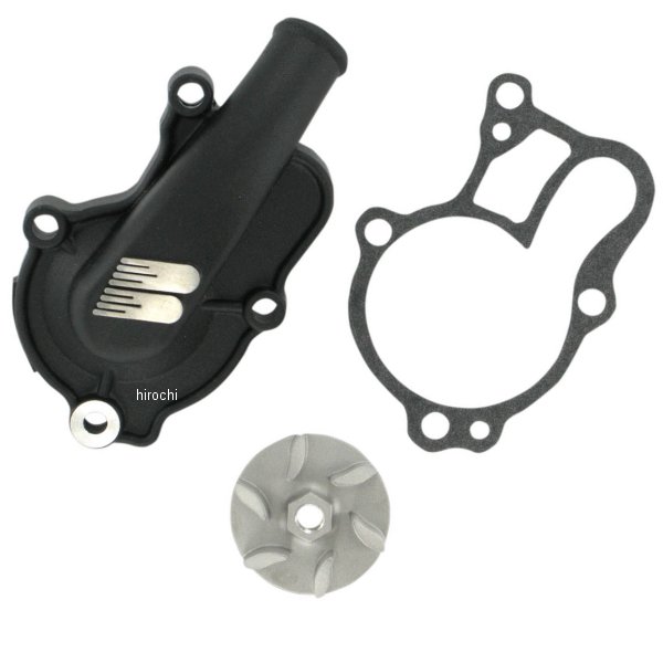 ボイセン Boyesen ウォーターポンプカバー インぺラーセット 99年-10年 YZ250 アルミ 黒 0940-0401 WO店