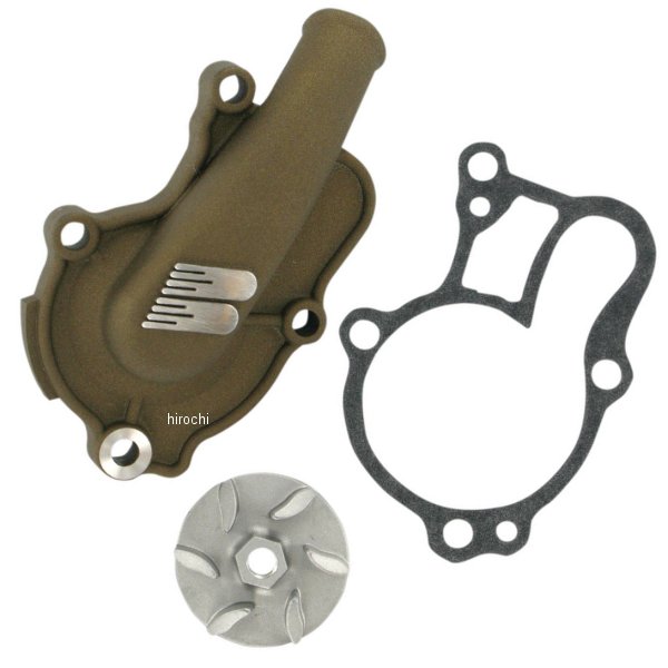 ボイセン Boyesen ウォーターポンプカバー インぺラーセット 99年-10年 YZ250 アルミ マグネシウム WO店