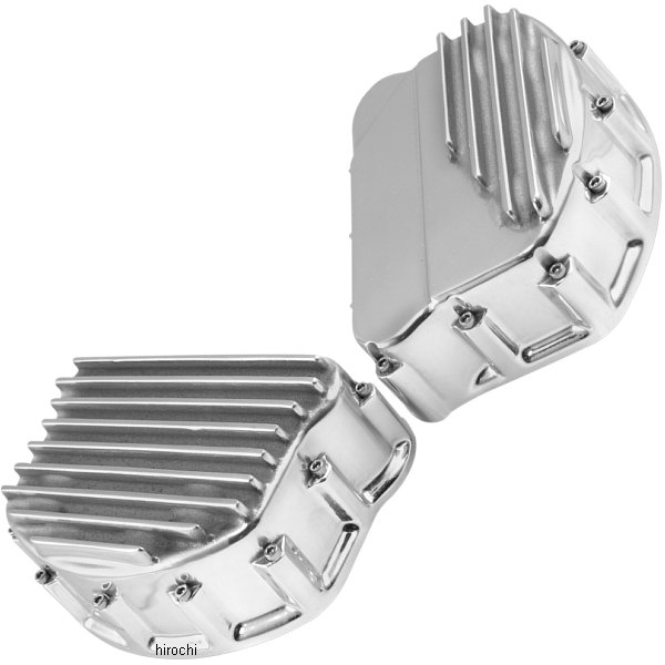 カスタムサイクル ロッカーカバー 48年-65年 EL、FL フィン ポリッシュ WO店の通販は