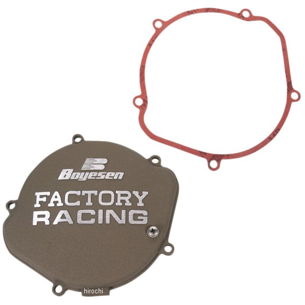 ボイセン Boyesen クラッチカバー 05年-09年 CRF450X マグネシウム 0940-0615 WO店