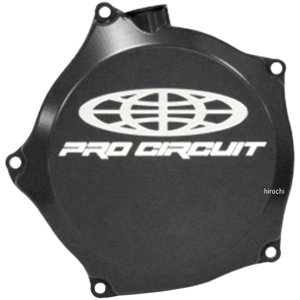 プロサーキット Pro Circuit クラッチカバー 09年以降 KX250F 黒 WO店の通販は