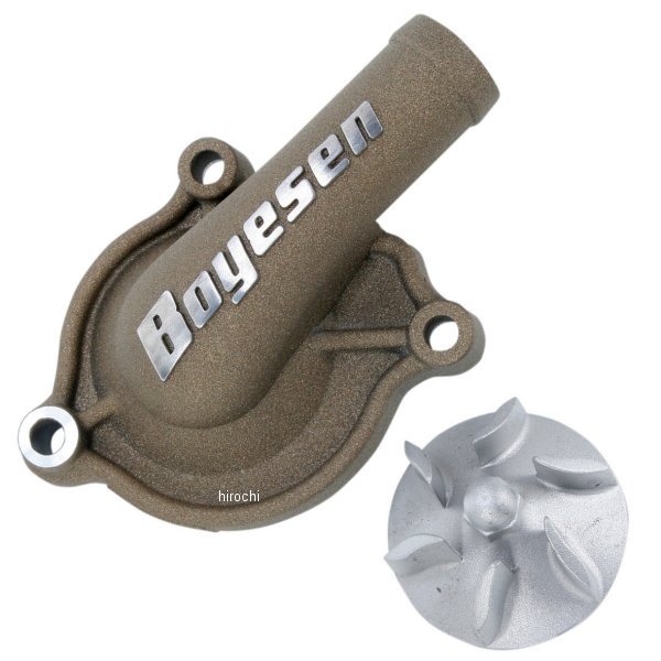 ボイセン Boyesen ウォーターポンプカバー インぺラーセット 09年以降 CRF450R アルミ マグネシウム WO店の通販は