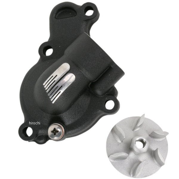 ボイセン Boyesen ウォーターポンプカバー インぺラーセット 10年-13年 YZ450F アルミ 黒 WO店の通販は