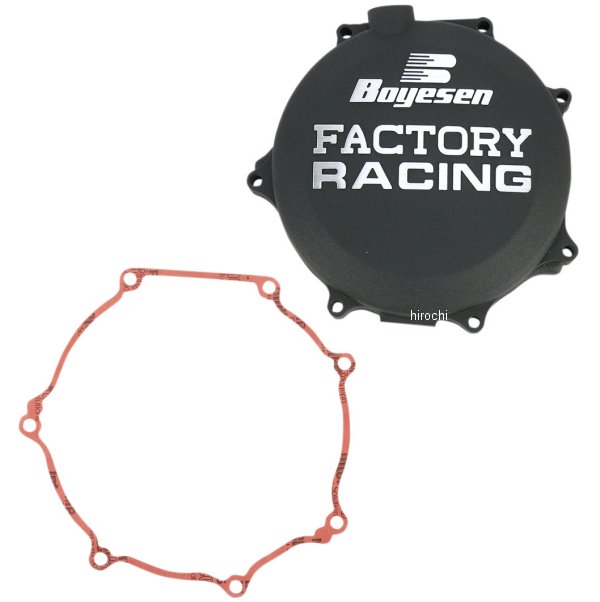 ボイセン Boyesen クラッチカバー 06年-07年 KX450F 黒 WO店の通販は