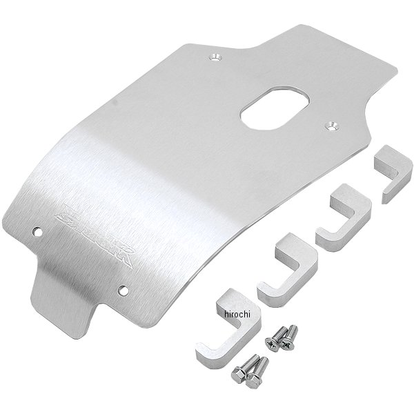 ワークスコネクション Works Connection スキッドプレート MX 02年-07年 CR250R アルミ 10-038 WO店