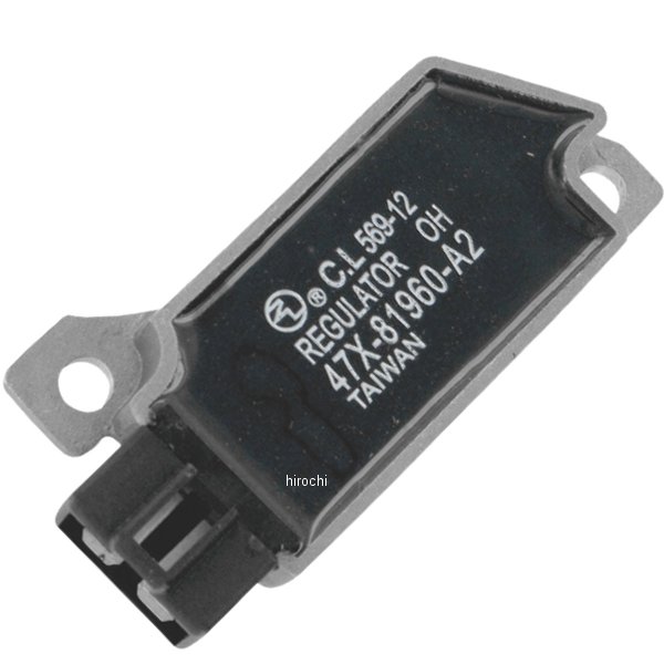 Rick's Motorsport Electrics レギュレーター 88年-97年 FZR600、TW200 10-417 WO店