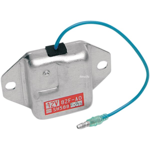 Rick's Motorsport Electrics レギュレーター レクチファイヤー 82年-12年 ホンダ、ヤマハ 1個売り 10-443 WO店 11,029円