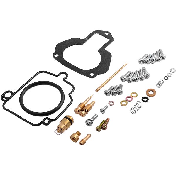 K&Lサプライ K&L SUPPLY キャブレター 補修キット 87年 ヤマハ YFM350ER Moto 4 WO店
