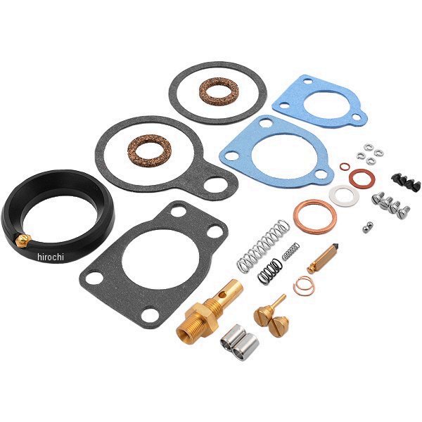 DRAG リンカート キャブレター 補修キット 36年-65年 EL、FL、FLH WO店の通販は