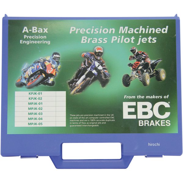 EBC イービーシー ミクニ パイロット ジェットセット MPJK02 WO店