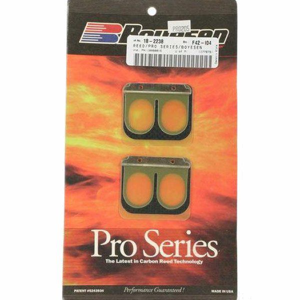 ボイセン Boyesen 補修用 リードバルブ RAD11K用 04年-05年 KX125 1008-0015 WO店
