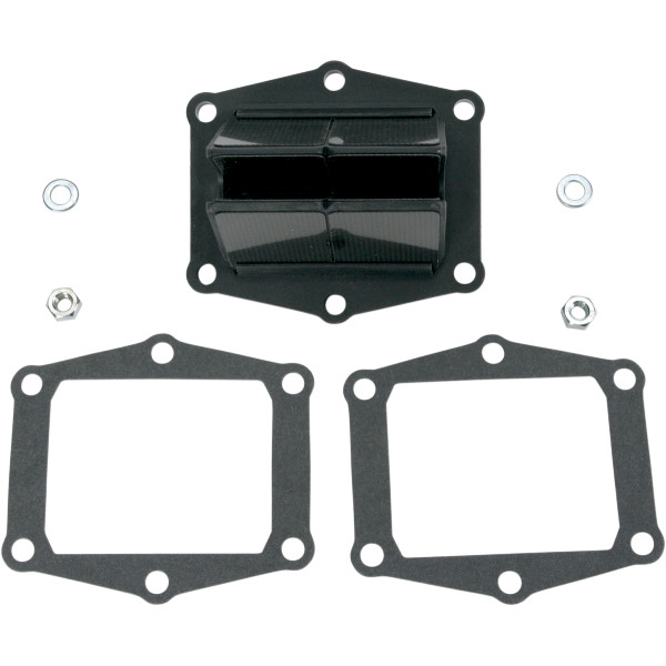 モト タシナリ Moto Tassinari リードバルブ VFORCE3 86年-01年 CR250R カーボン 1008-0057 WO店
