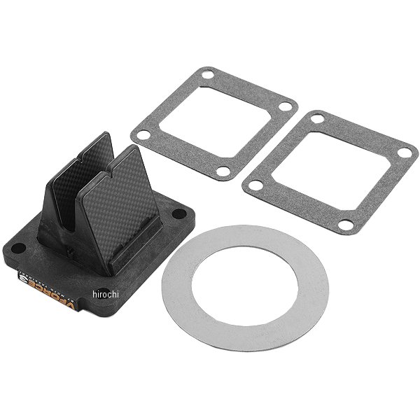 モト タシナリ Moto Tassinari リードバルブ VFORCE3 95年-07年 KX100 カーボン 1008-0062 WO店