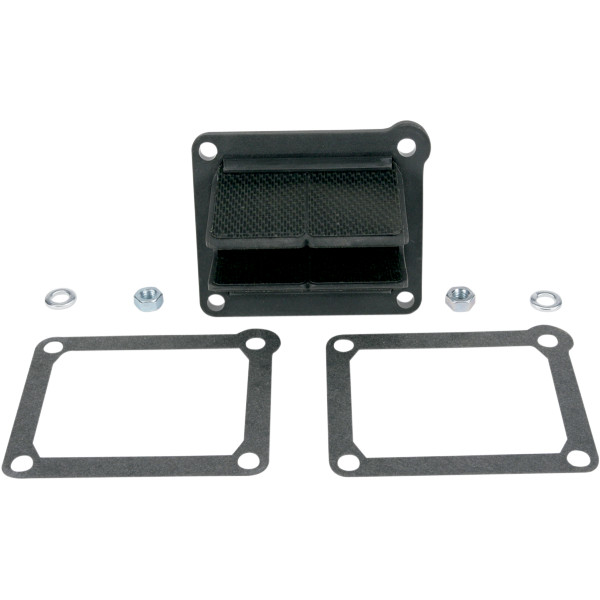 モト タシナリ Moto Tassinari リードバルブ VFORCE3 03年-05年 KX125 カーボン 1008-0066 WO店