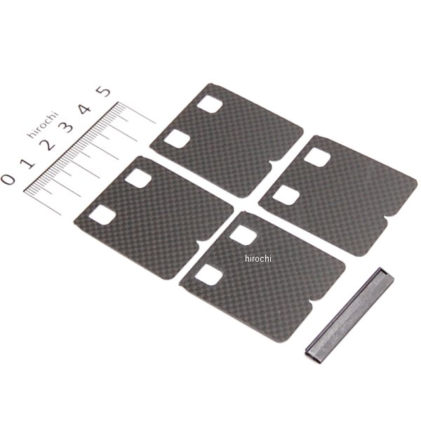 モト タシナリ Moto Tassinari 補修リードペタルVFORCE3 95年-07年 KX100 カーボン 1008-0080 WO店