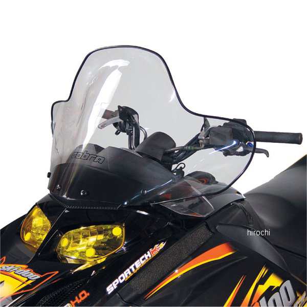 パワーマッド PowerMadd ウインドシールド コブラ 14.5インチ(368mm) Ski-Doo Tint色 WO店